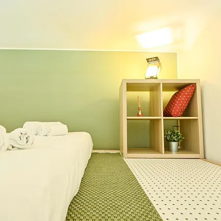 Living - Saluzzo Apartment