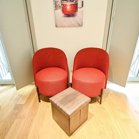 Living - Saluzzo Apartment *