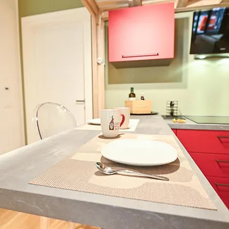 Living - Saluzzo Apartamento Turín