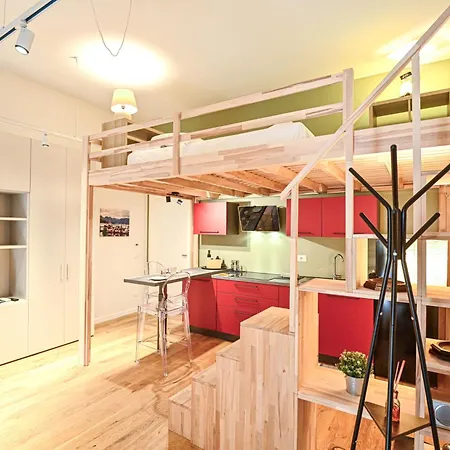 Living - Saluzzo Апартаменты