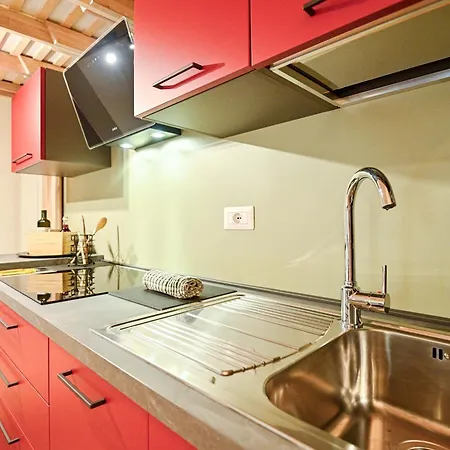 Living - Saluzzo Apartamento Turín
