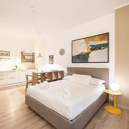 Living - Saluzzo Apartment