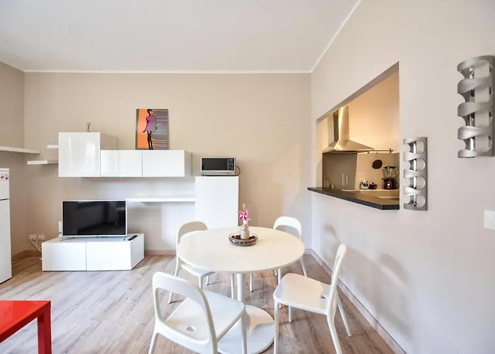 Living - Saluzzo Apartament Turyn