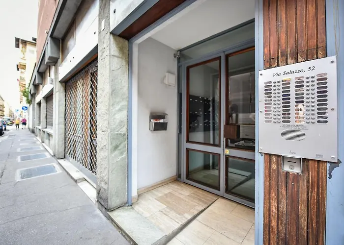 Living - Saluzzo Apartment
