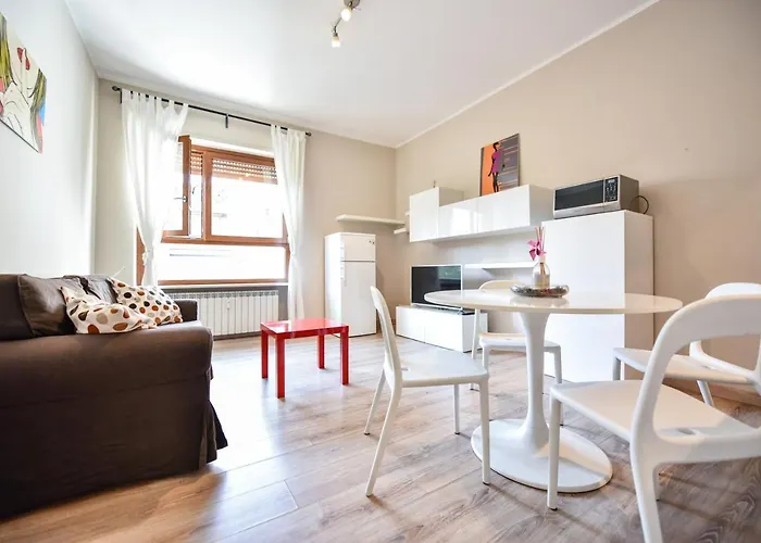 Living - Saluzzo Apartment