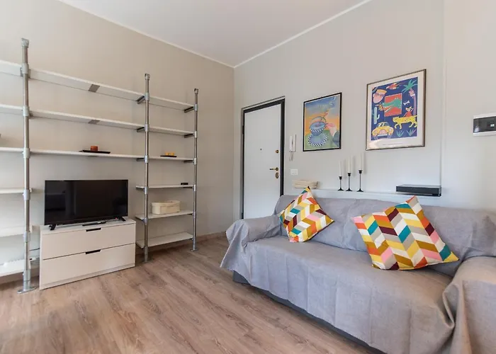 Living - Saluzzo Apartment *