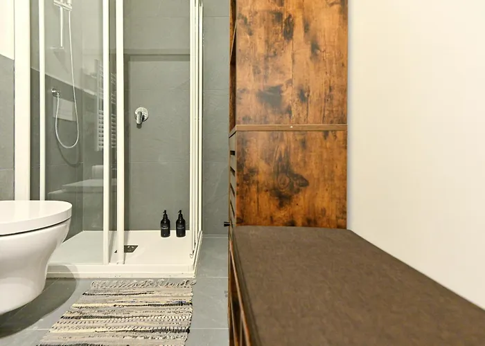 Living - Saluzzo Apartament Turyn