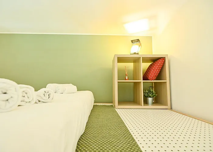 Living - Saluzzo Apartment
