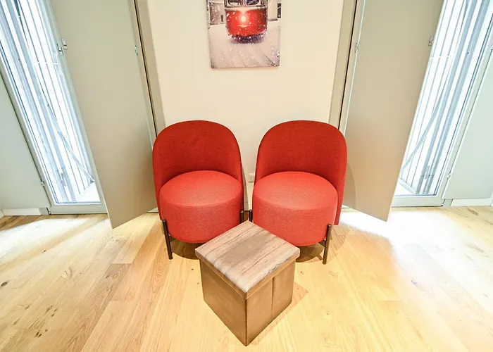 Living - Saluzzo Apartment *