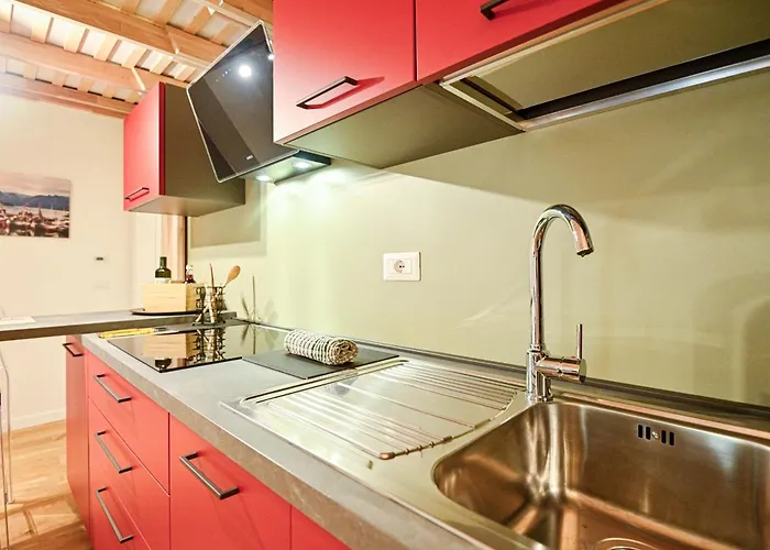 Living - Saluzzo Apartament Turyn