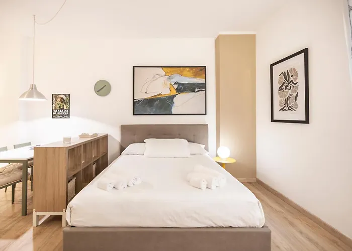 Living - Saluzzo Apartament Turyn