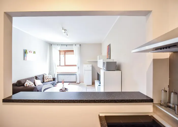 Living - Saluzzo Apartmán Turín