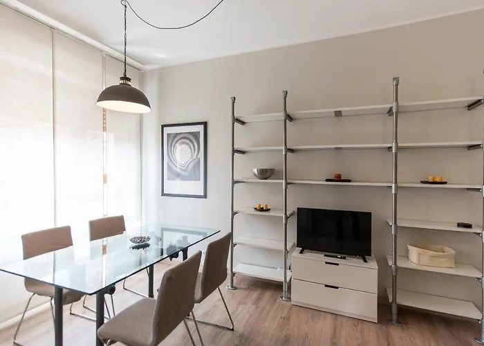 Living - Saluzzo Apartment *