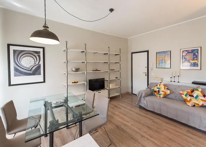 Living - Saluzzo Apartment