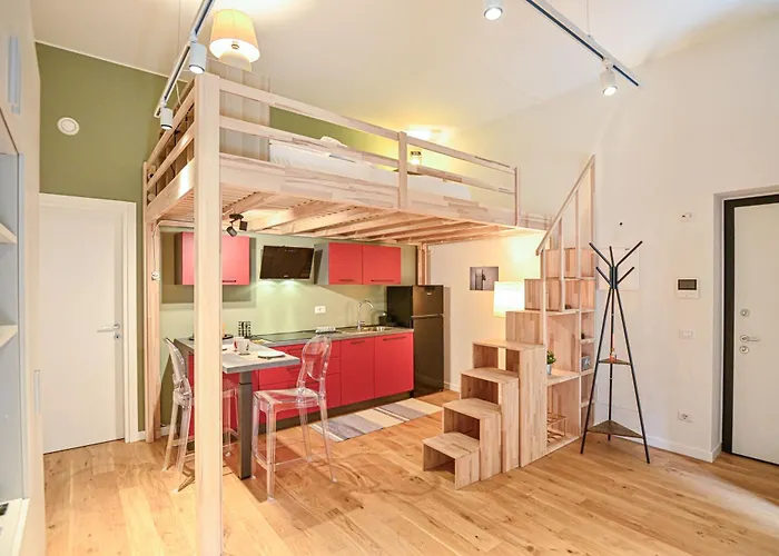 Living - Saluzzo Apartment