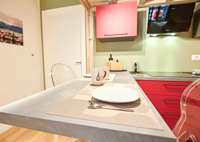Living - Saluzzo Apartment Turin
