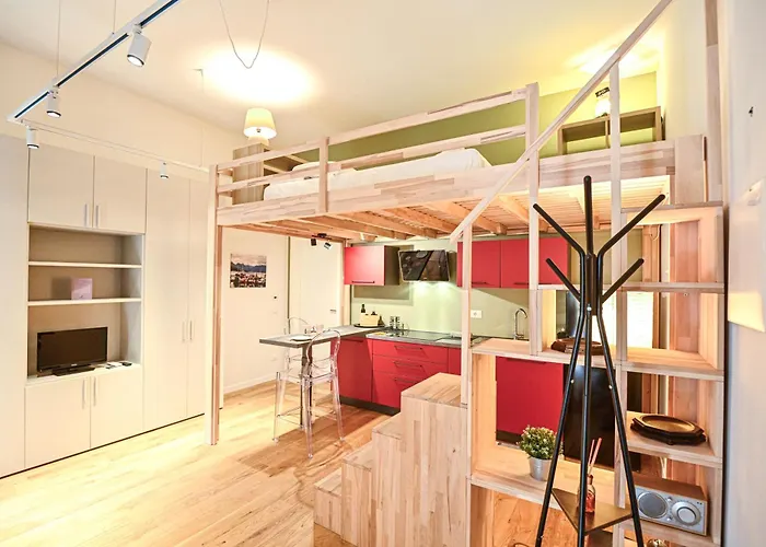 Living - Saluzzo Apartment