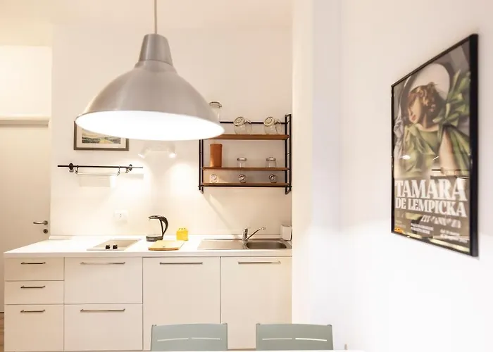 Living - Saluzzo Apartment *